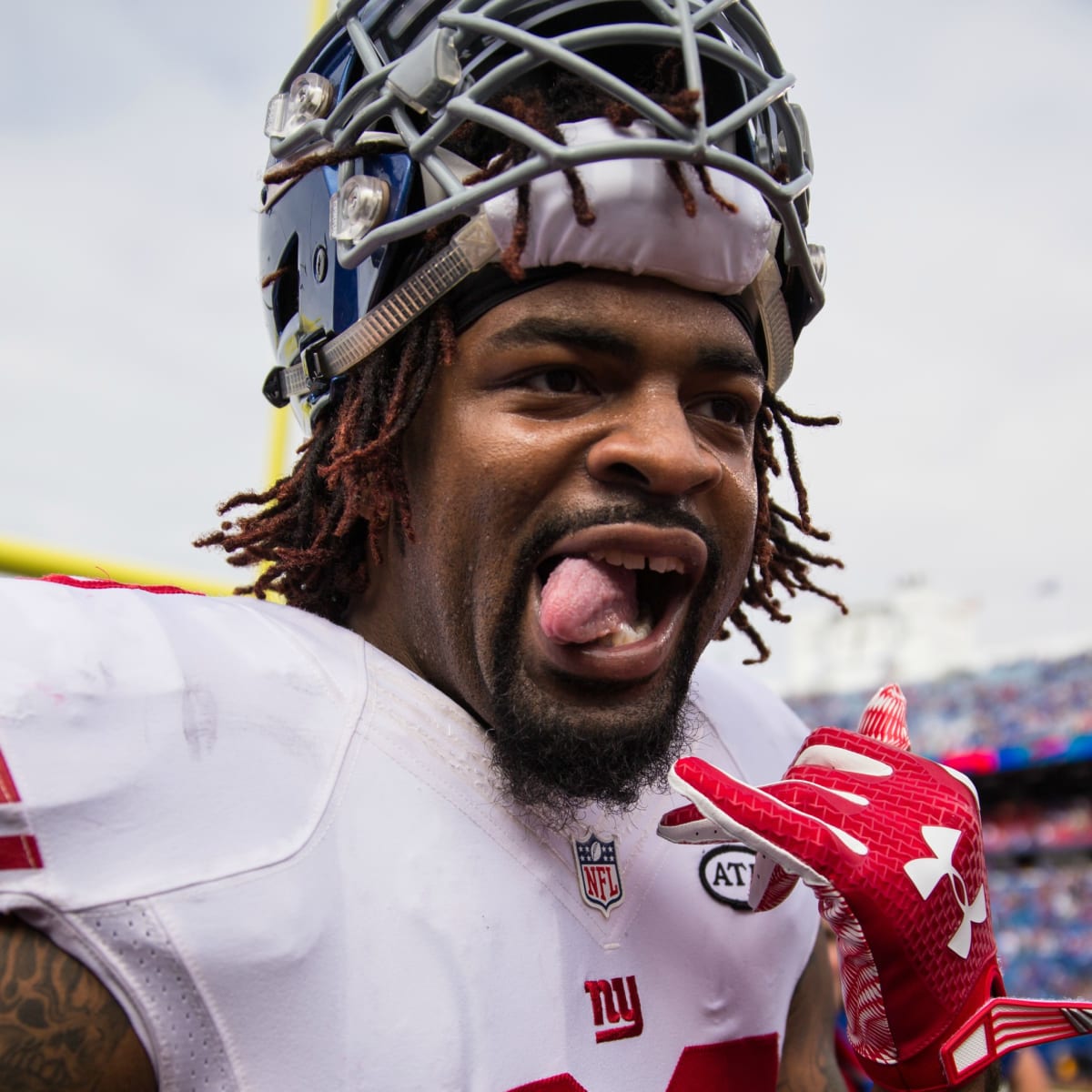 Seahawks' Damontre Moore suspended 6 games for violating NFL