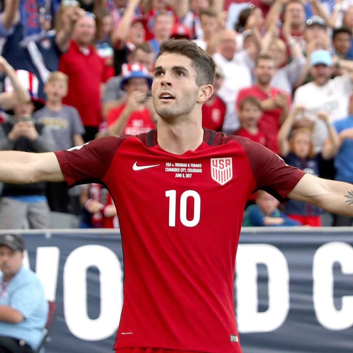 Christian Pulisic: USMNT star embraces status as team leader - Sports  Illustrated