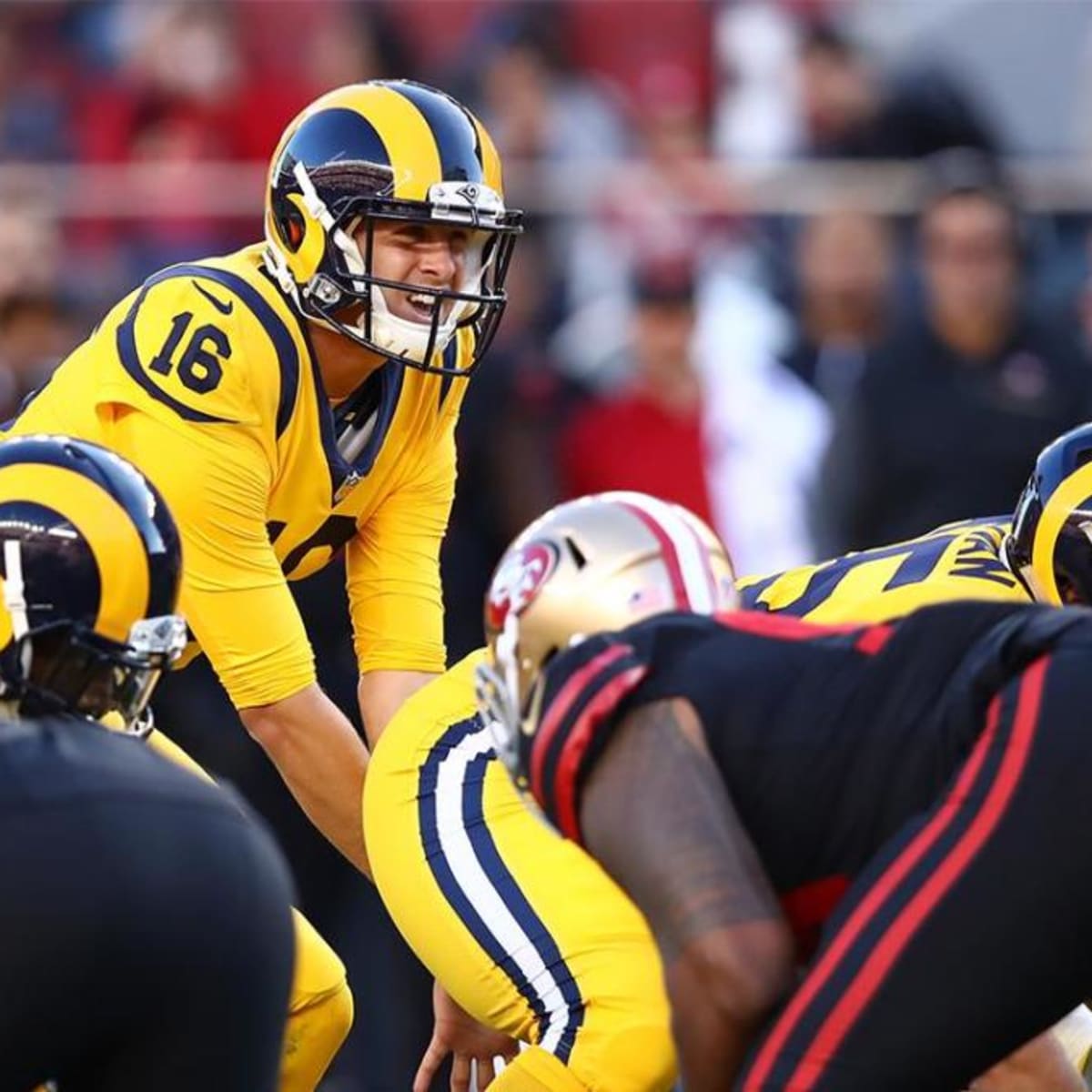 Thursday Night Football: Jared Goff shines as Rams top Vikings - Sports  Illustrated