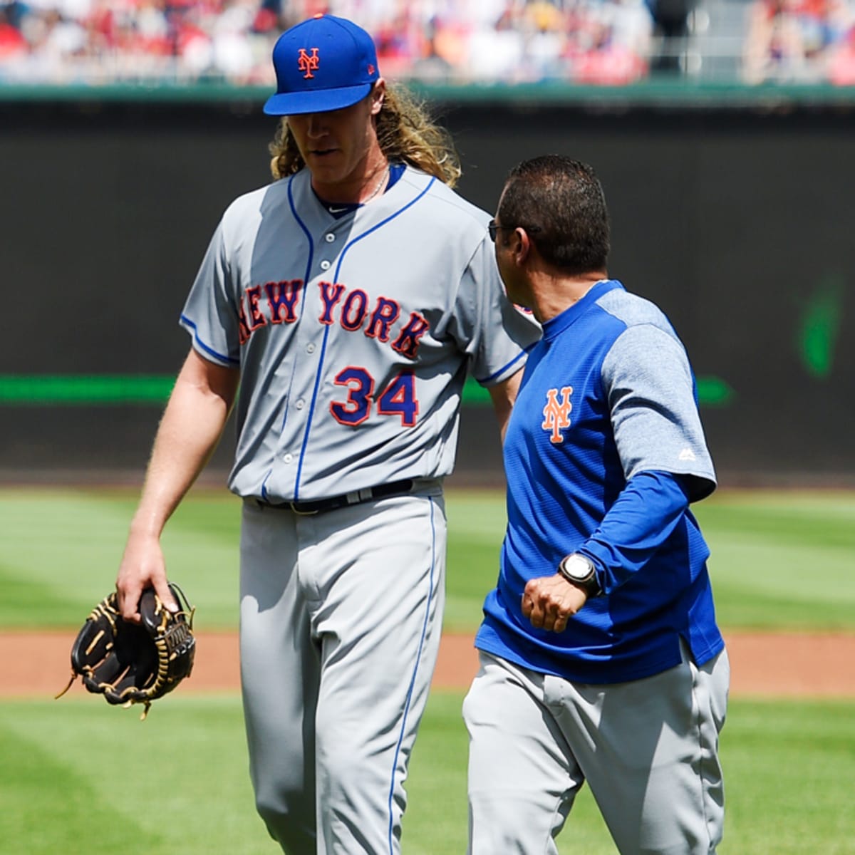Noah Syndergaard: Mets made it a 'no-brainer' to sign with Angels