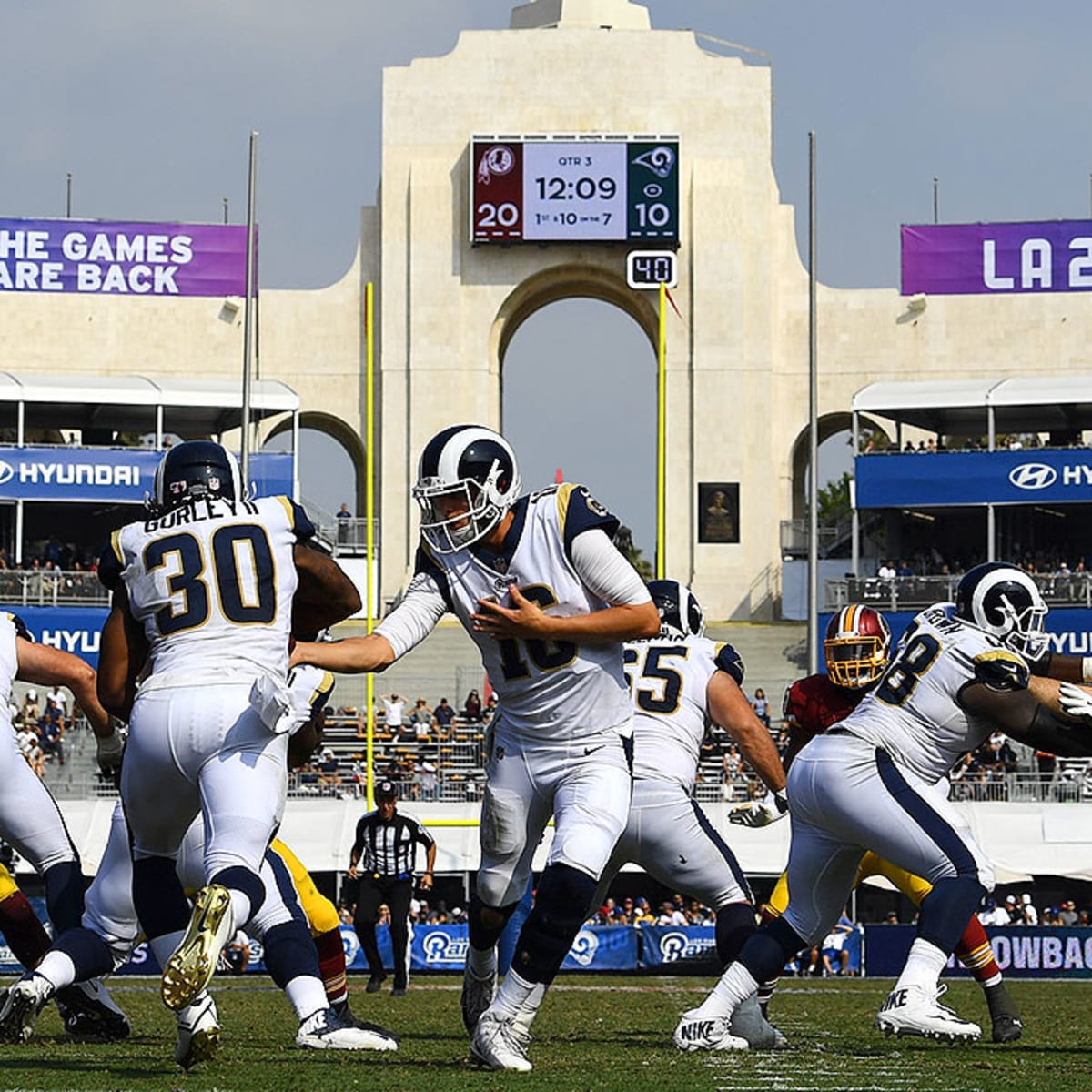 Rams GM Les Snead pours gas on Jared Goff controversy