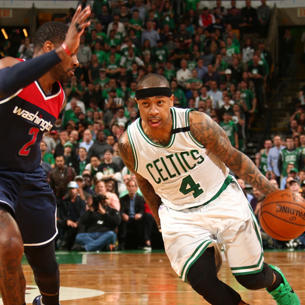 Wizards' Isaiah Thomas: Celtics glory is the past, but 'I'm going