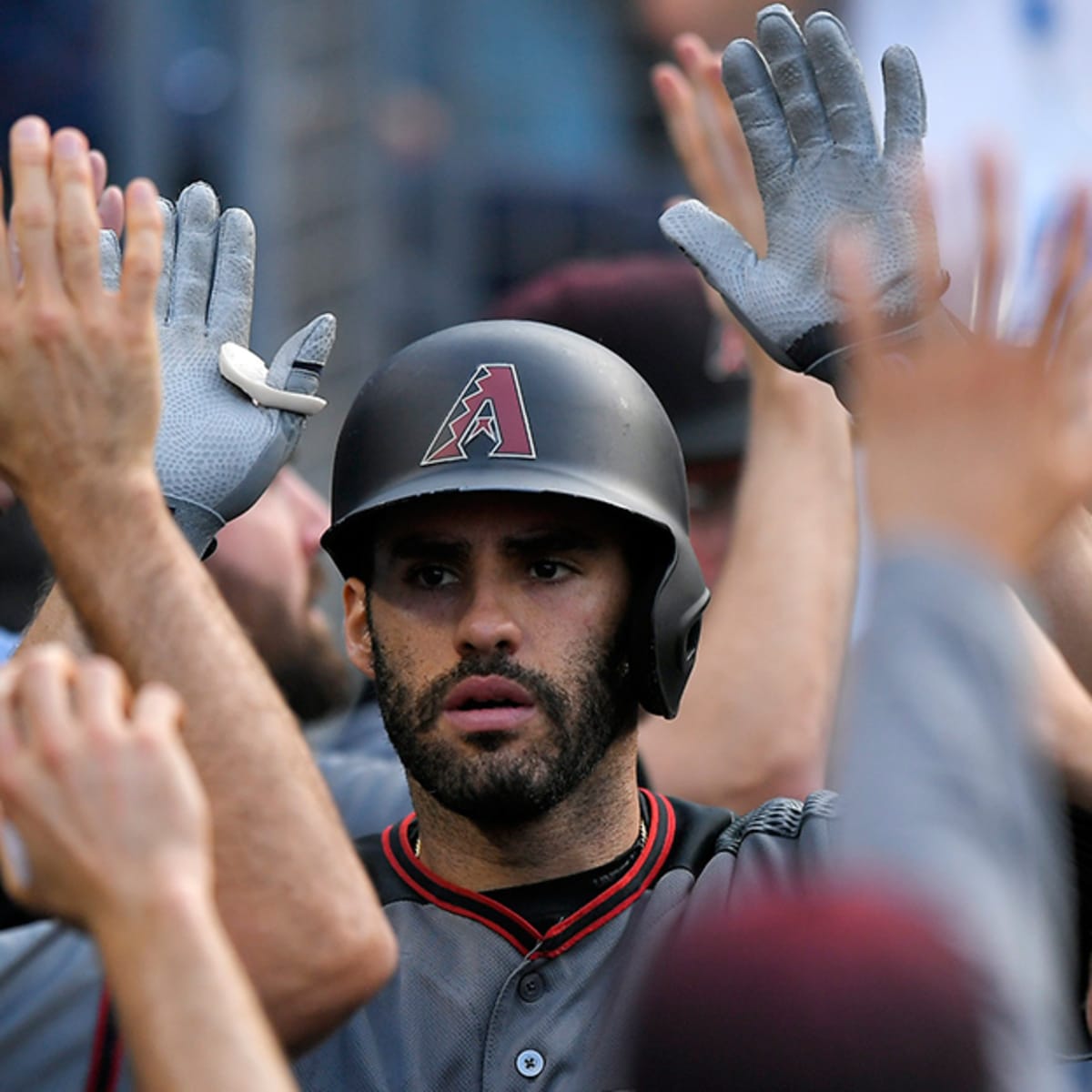 J.D. Martinez's home ruins with Arizona Diamondbacks