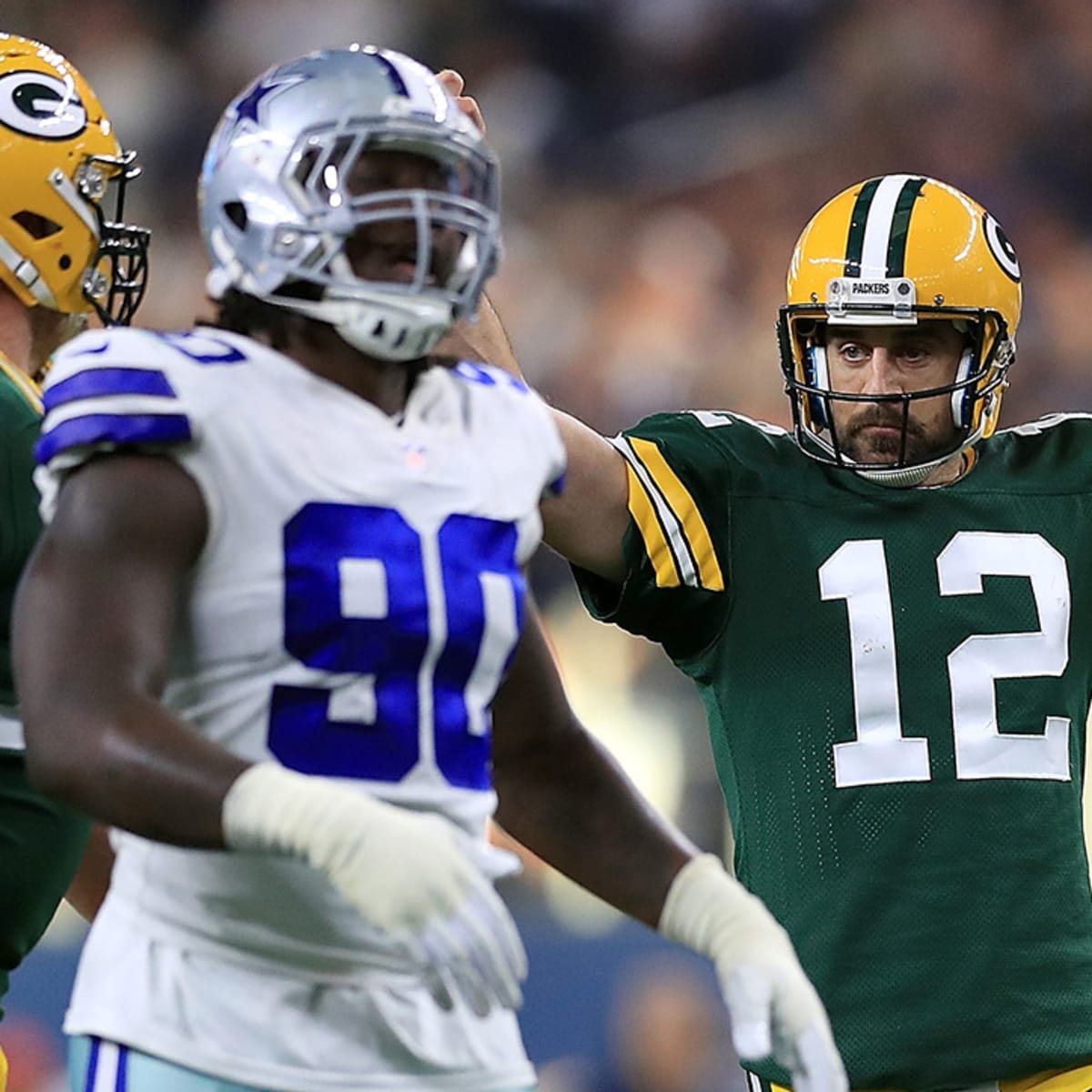 Comeback King Aaron Rodgers Stunned the Dallas Cowboys by Himself