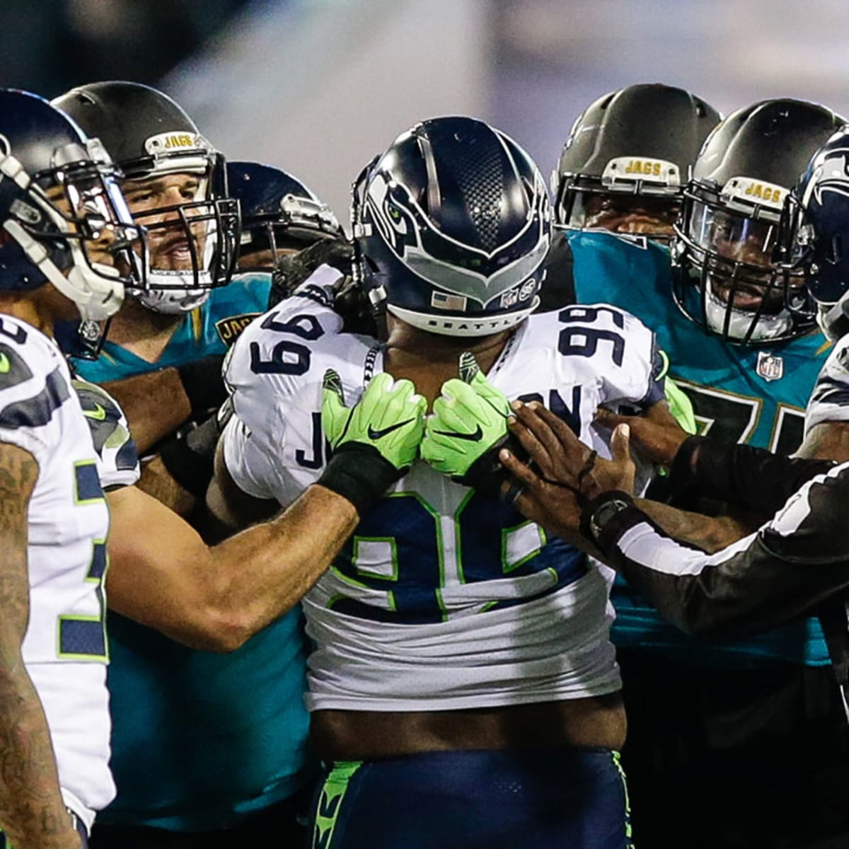 Jaguars vs. Seahawks 2013 final score: NFL's best team shockingly defeats  NFL's worst, 45-17 - Big Cat Country