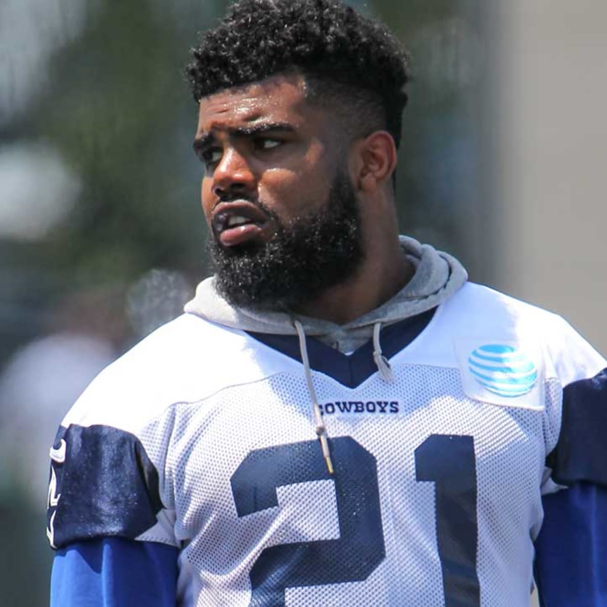 Cowboys' Ezekiel Elliott suspended due to 'substantial credible evidence'