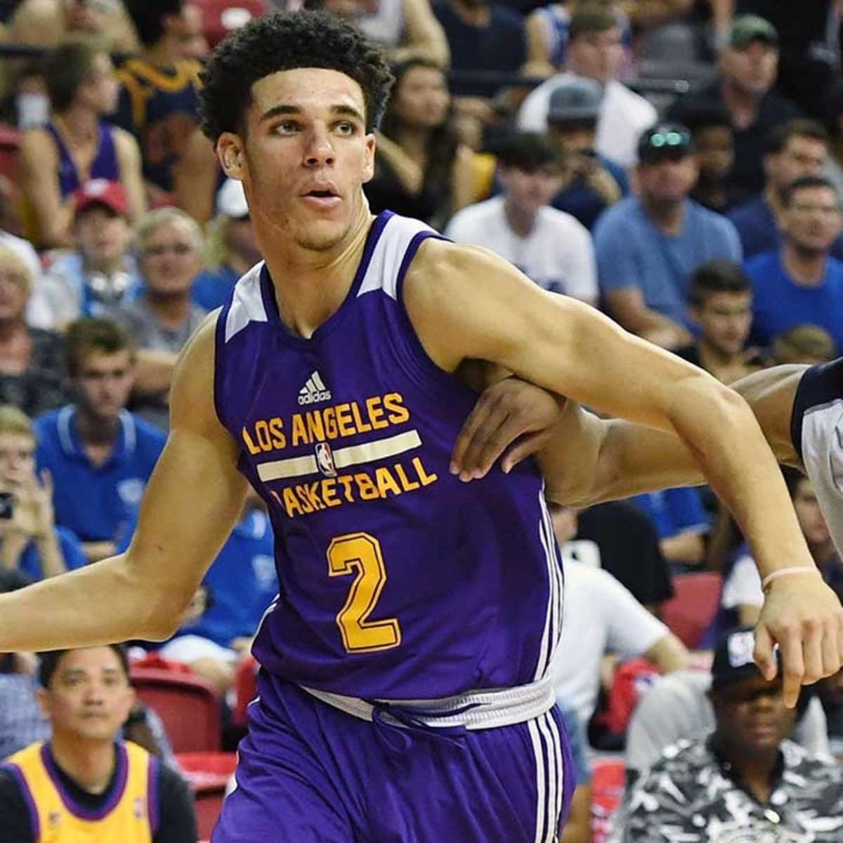 Lonzo Ball to wear Lakers-inspired jersey in Rising Stars Challenge