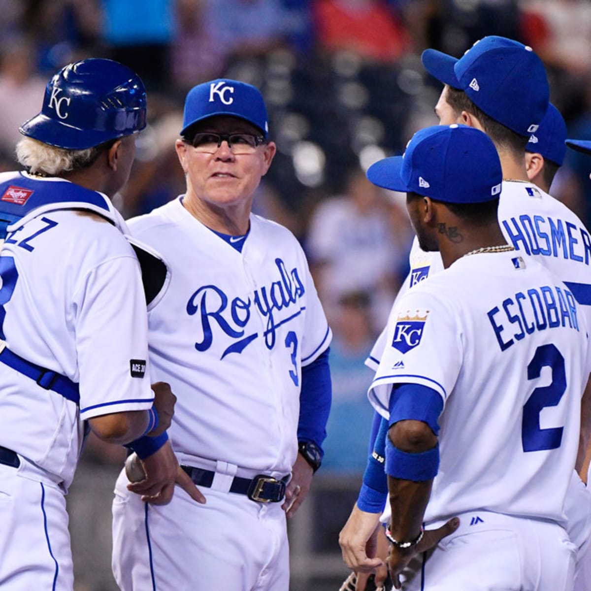 Through two games, KC Royals are only scoreless team in MLB