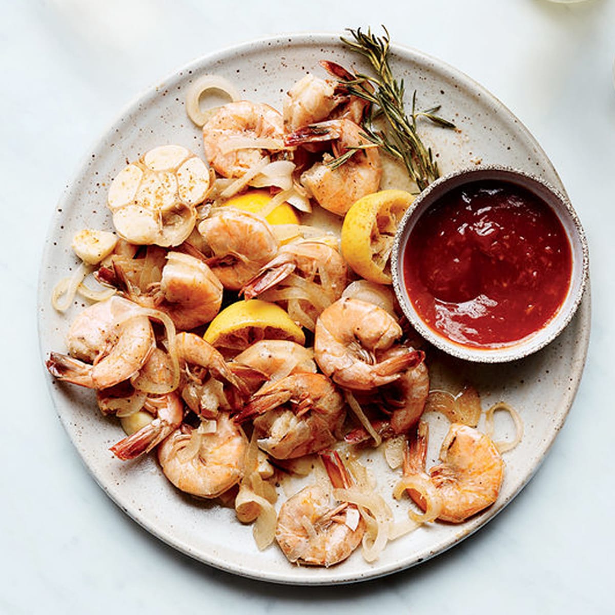 Beer Steamed Shrimp With Cocktail Sauce Sports Illustrated