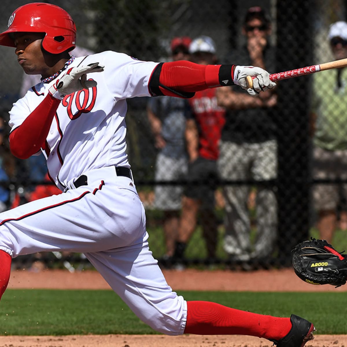 Has Victor Robles turned a corner?