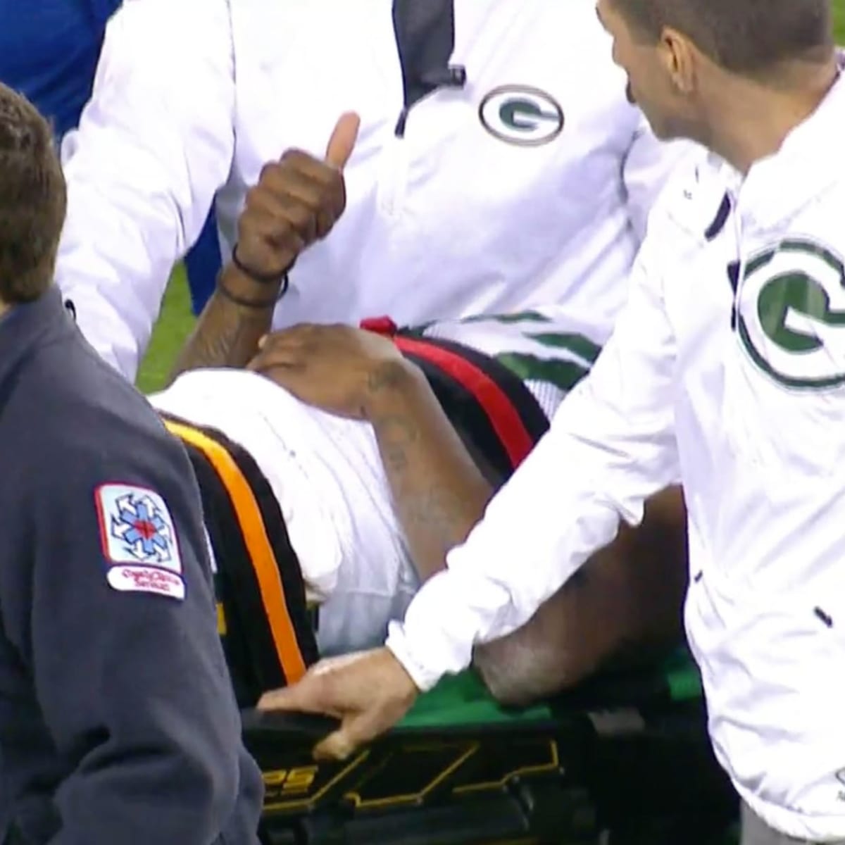 Davante Adams Leaves Game vs. Bears with Head, Neck Injury, News, Scores,  Highlights, Stats, and Rumors