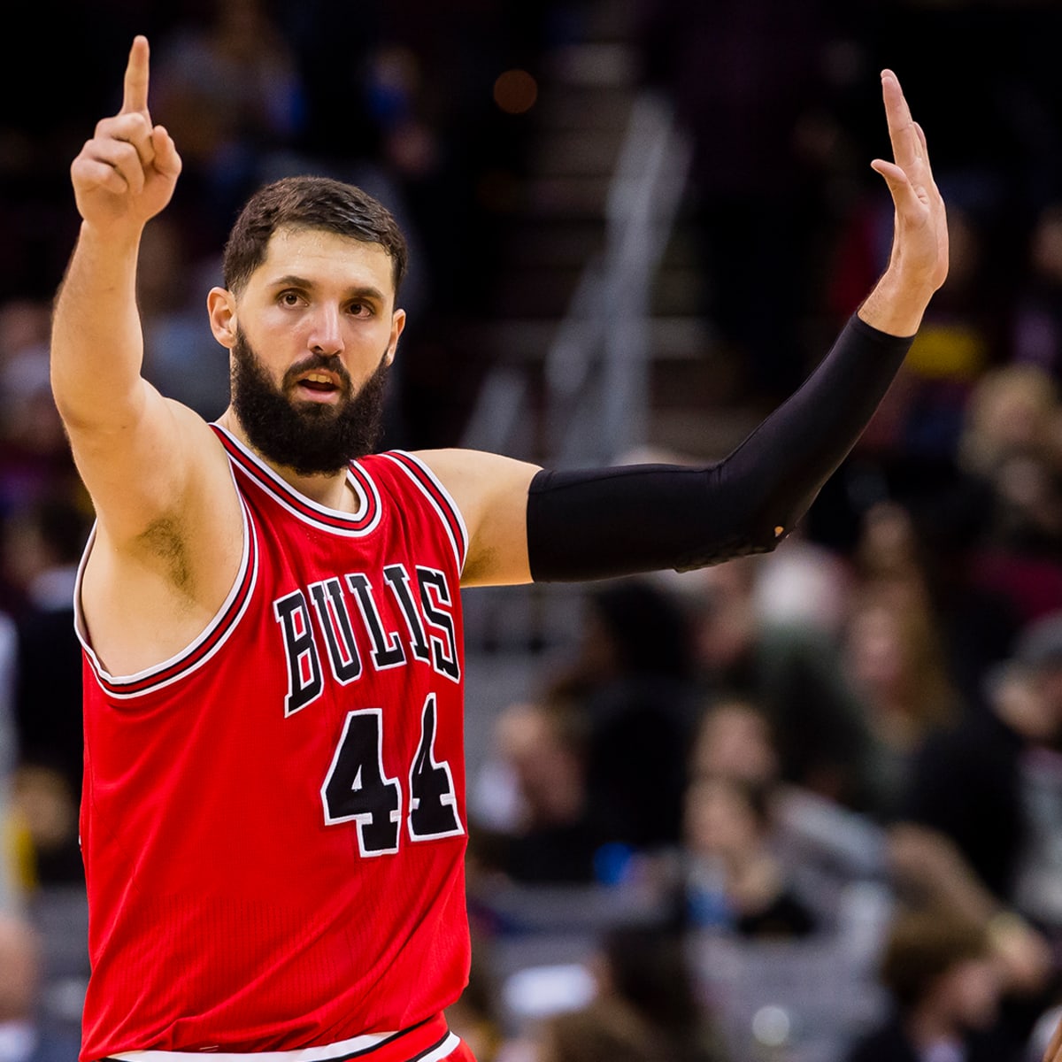 Chicago Bulls: Nikola Mirotic Is The Answer At Small Forward