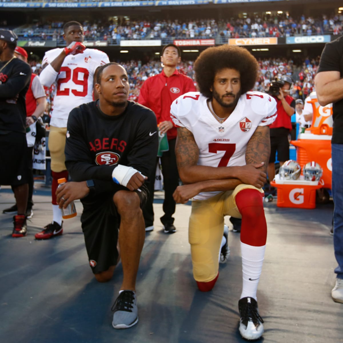 Colin Kaepernick files grievance