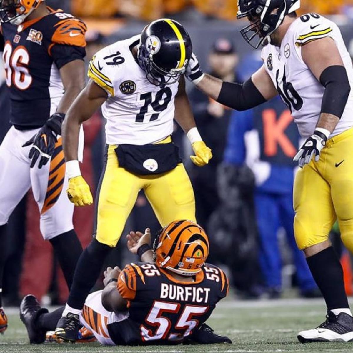 Steelers-Bengals was a violent mess and 'terrible for the NFL' : r/nfl