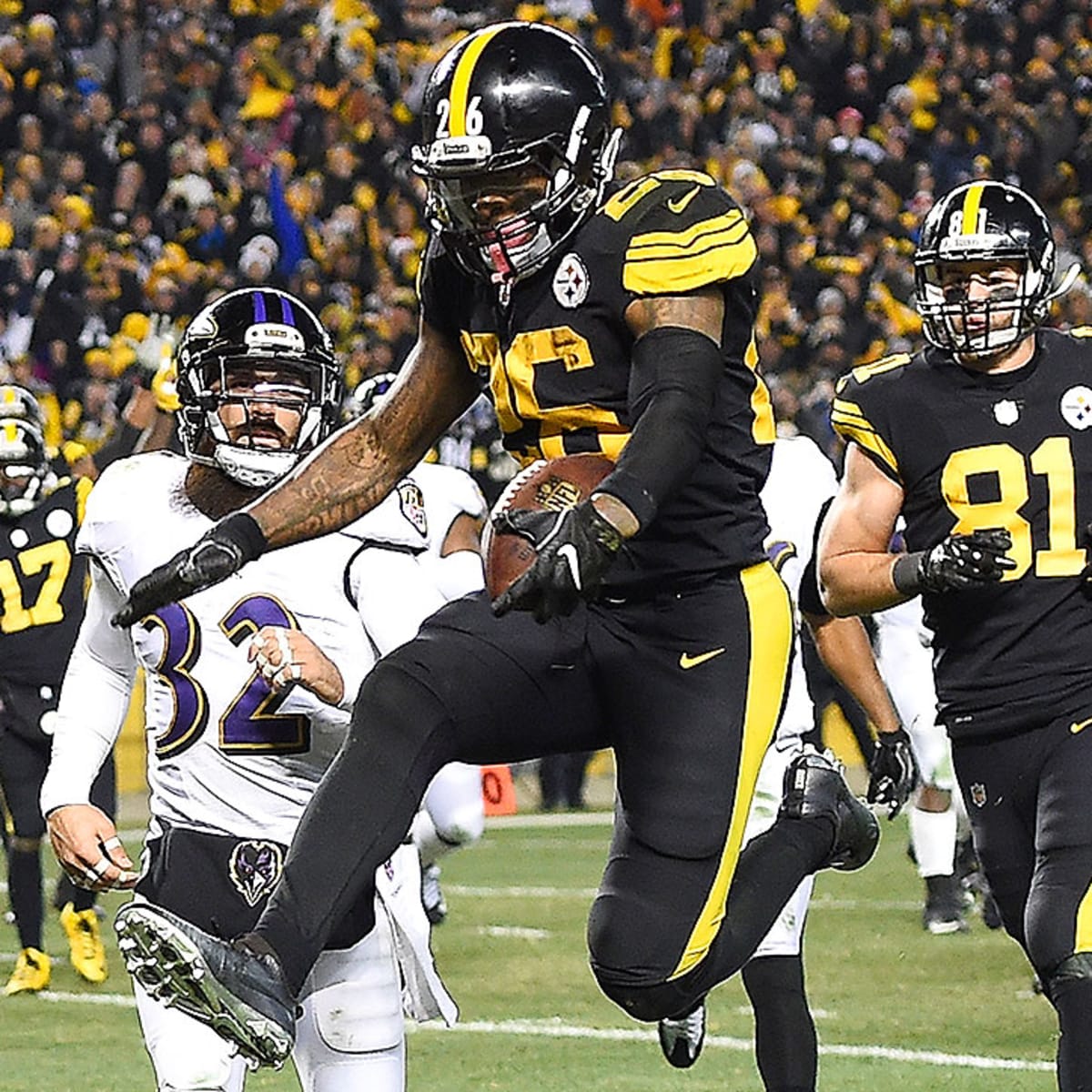 Fantasy Football Draft Decision: Le'Veon Bell or Jamaal Charles