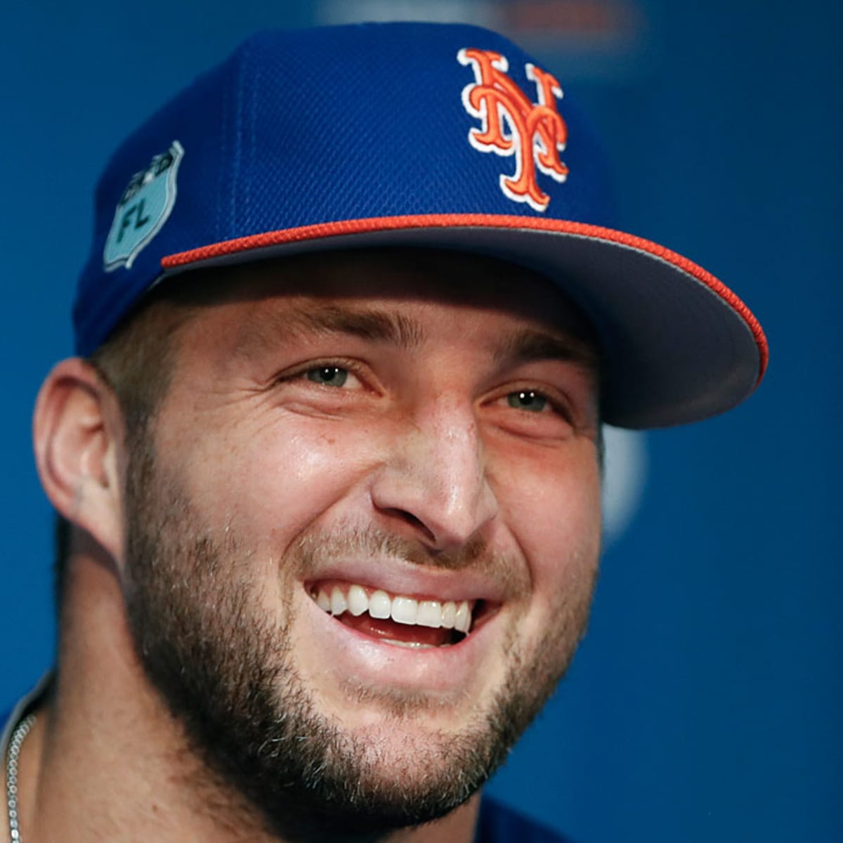Tim Tebow says baseball's no stunt, even with jerseys and books to