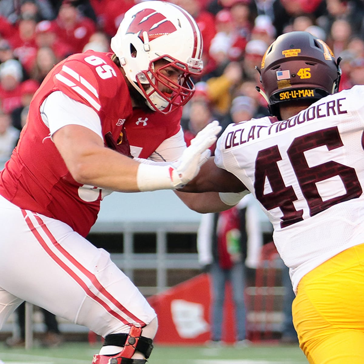 Ex-Badgers star Ryan Ramczyk awaits life-changing NFL draft