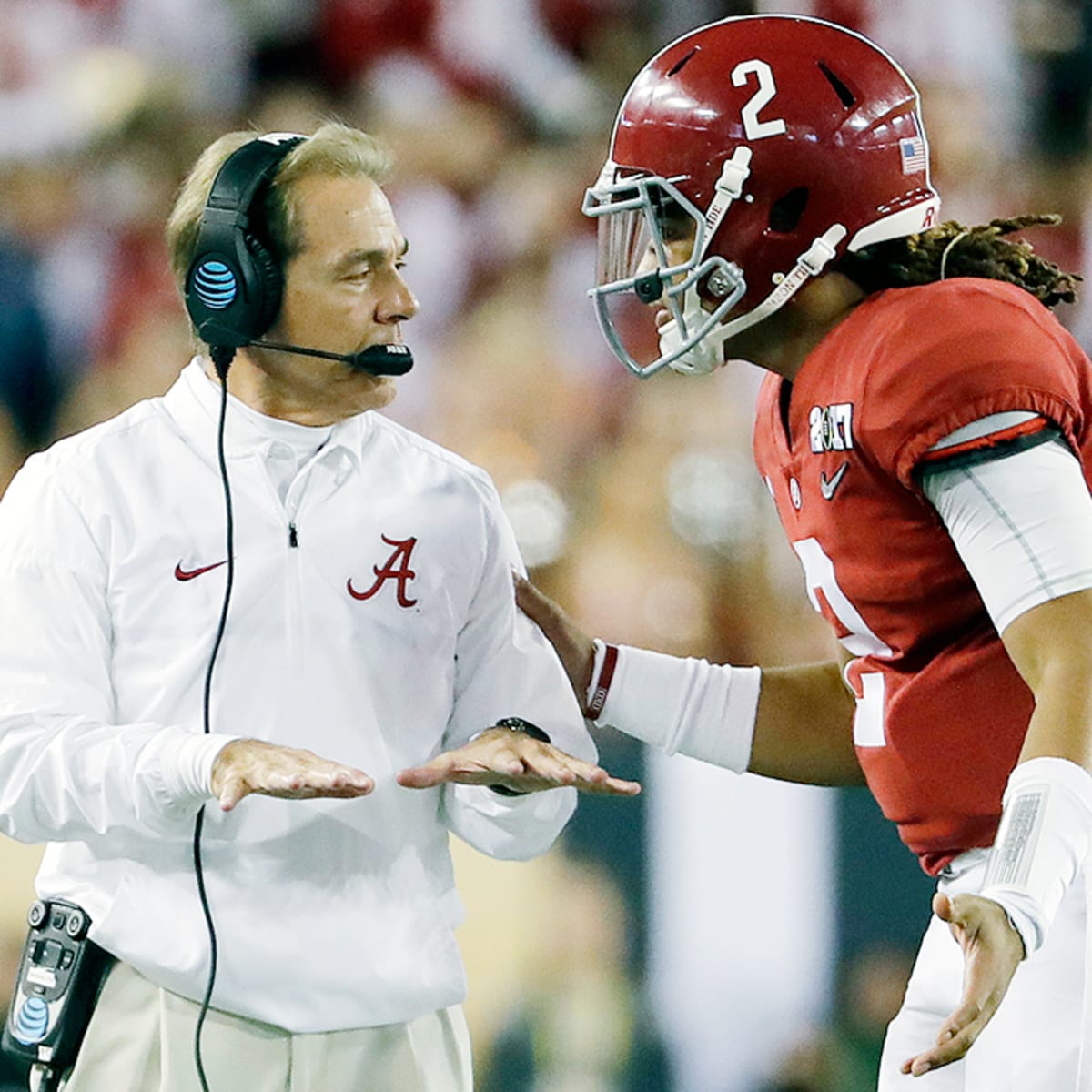 Jalen Hurts: Alabama changing offensive coordinators is 'weird