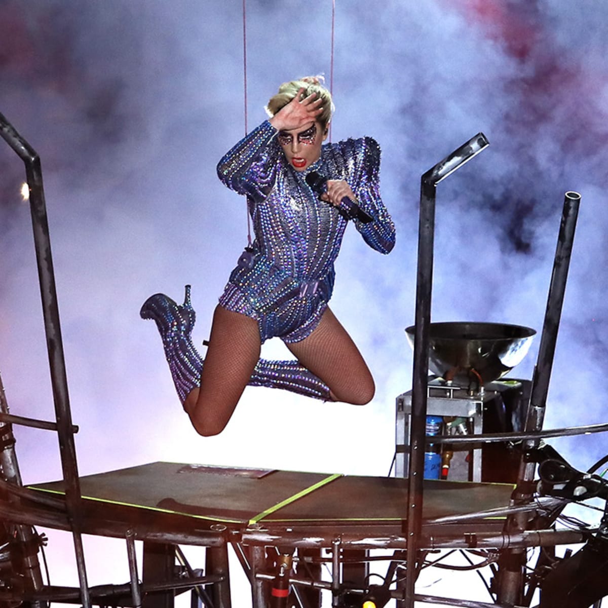 Lady Gaga Coy on Details of Super Bowl Halftime Show - The New