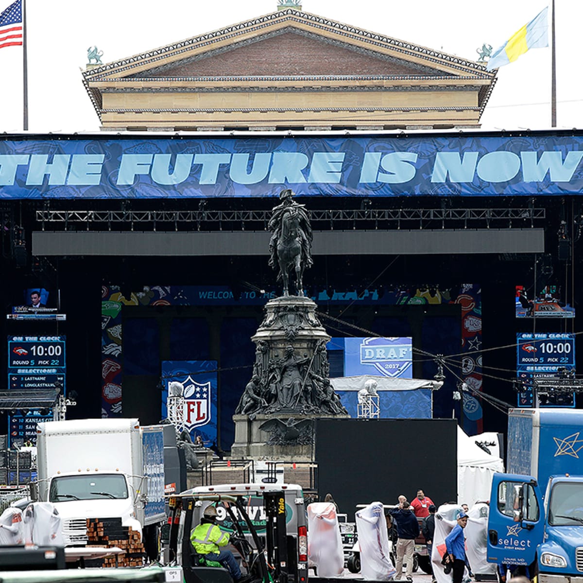 NFL Draft Audience Up 12% From Last Year