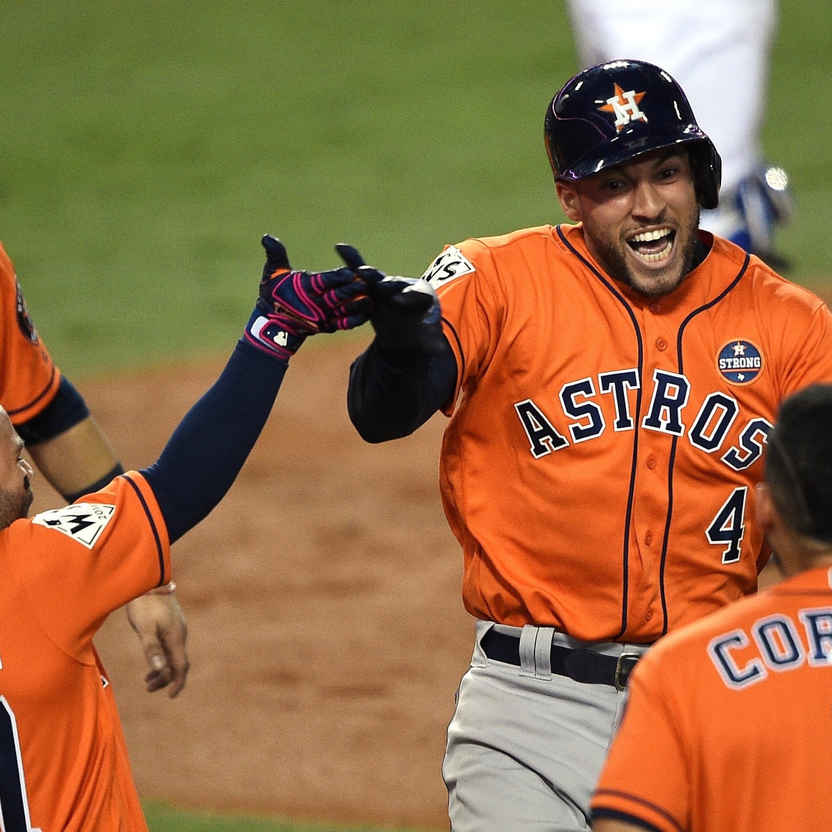 Carlos Correa has polished his hitting approach in his walk year