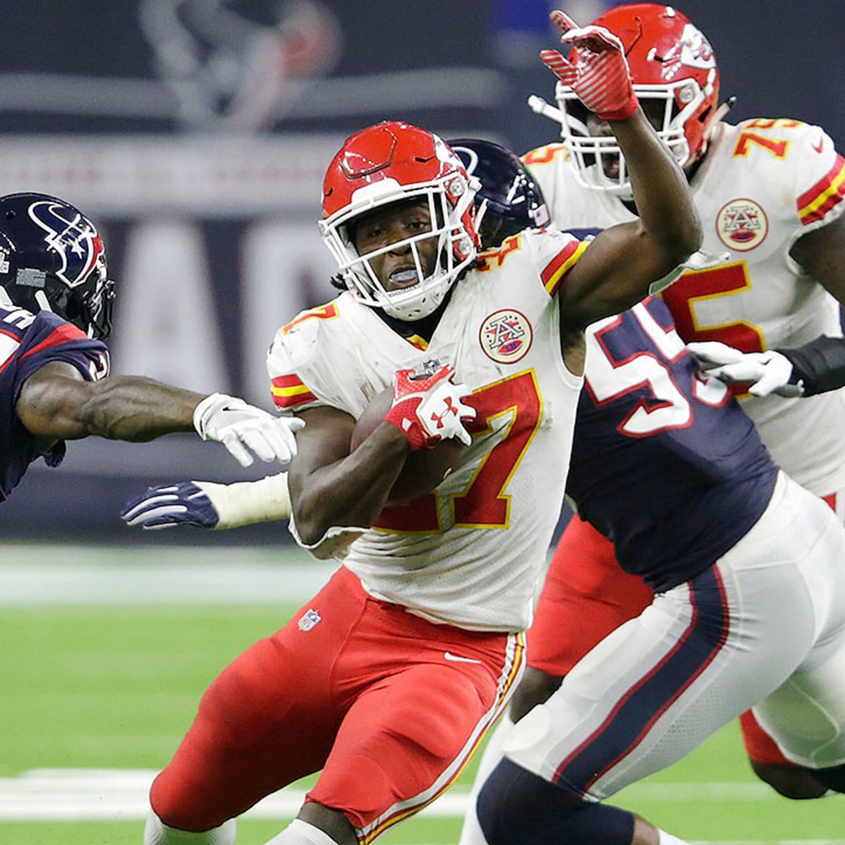 Kansas City Chiefs: Chris Conley Faces Stiff Competition