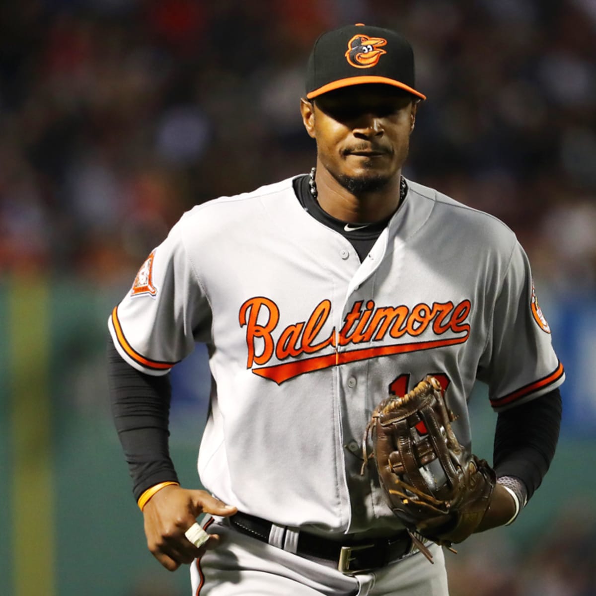 Former Orioles All-Star Adam Jones on Negro Leagues Baseball