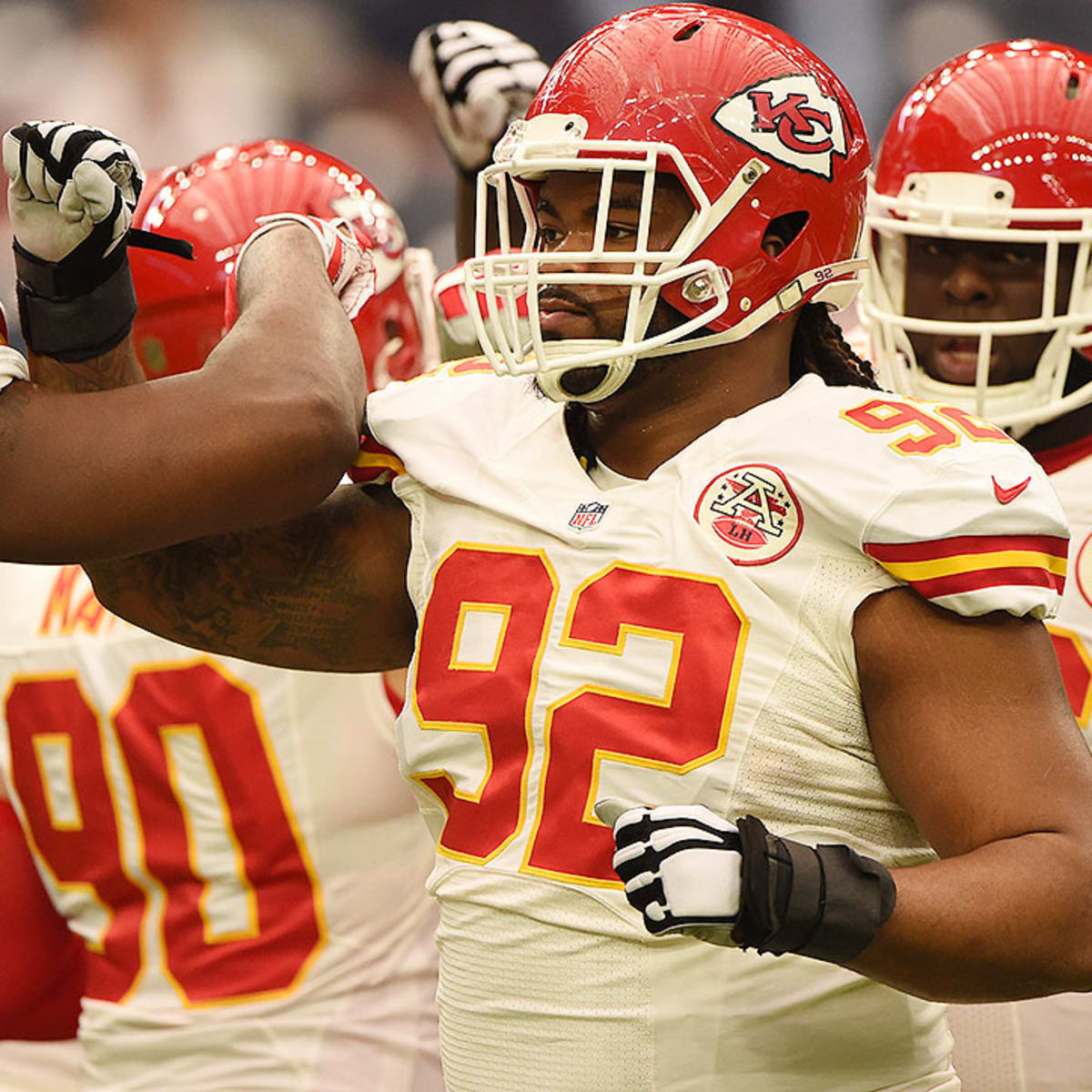 Dontari Poe has signed with the Falcons, now what does the team's