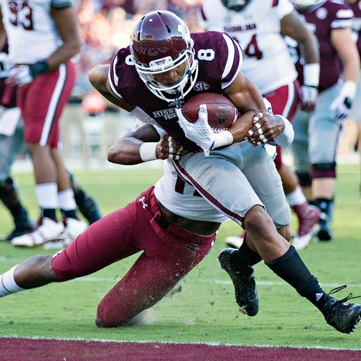 Dallas Cowboys 2017 NFL Draft Target: Mississippi State WR Fred Ross ✭  Inside The Star