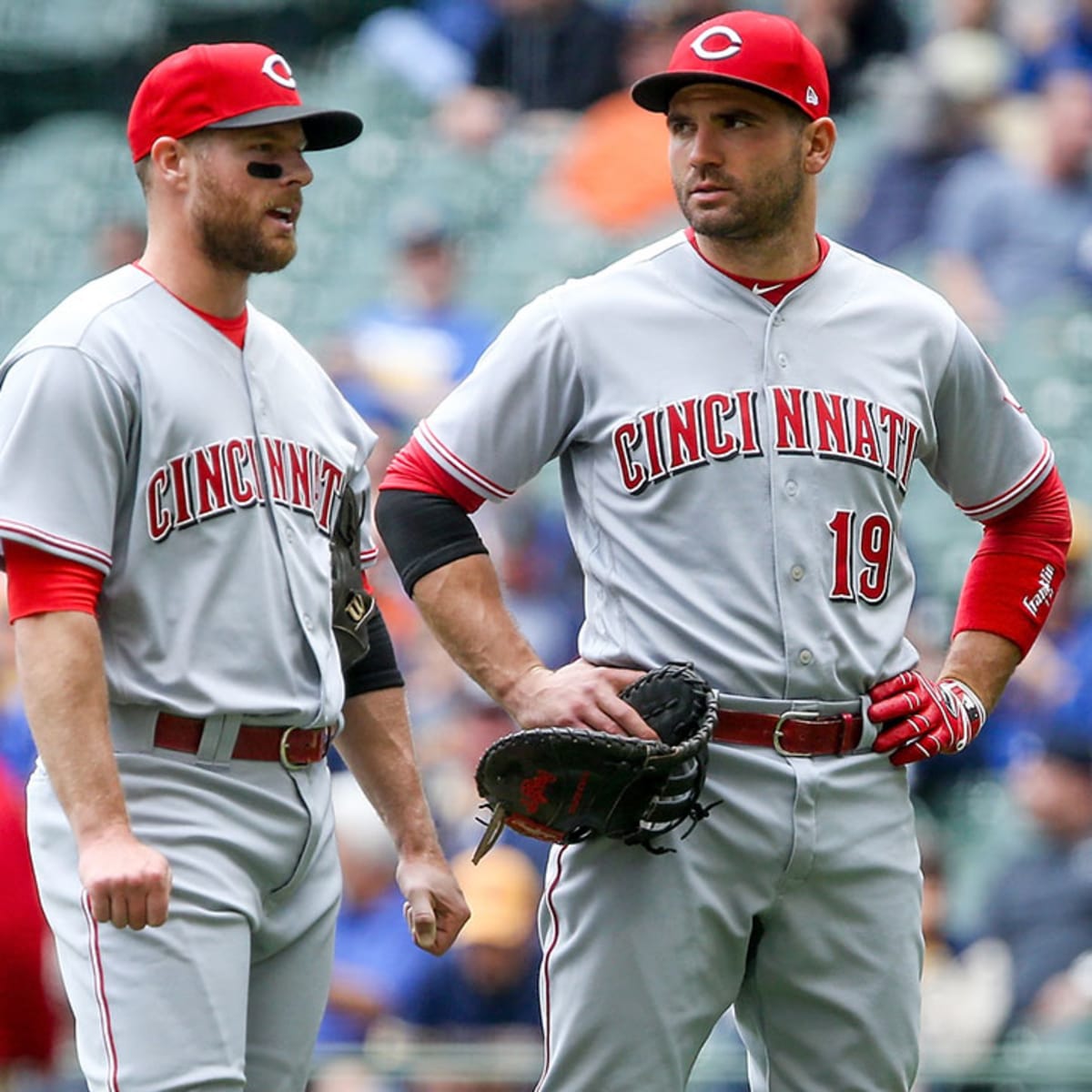 Cincinnati Reds' Joey Votto Explains Emotional Significance of