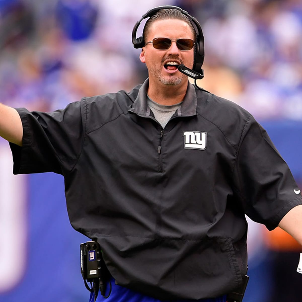 New York Giants Head Coach Ben McAdoo Sporting a New Slicked-Back Look