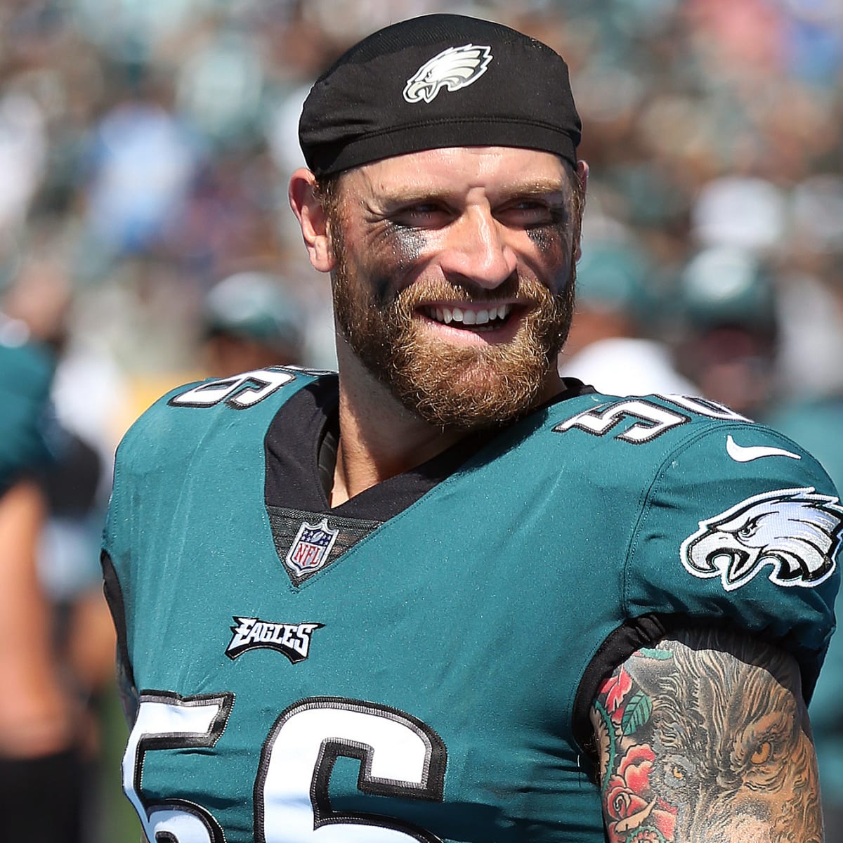 Chris Long donates Eagles salary to education charity - Sports Illustrated