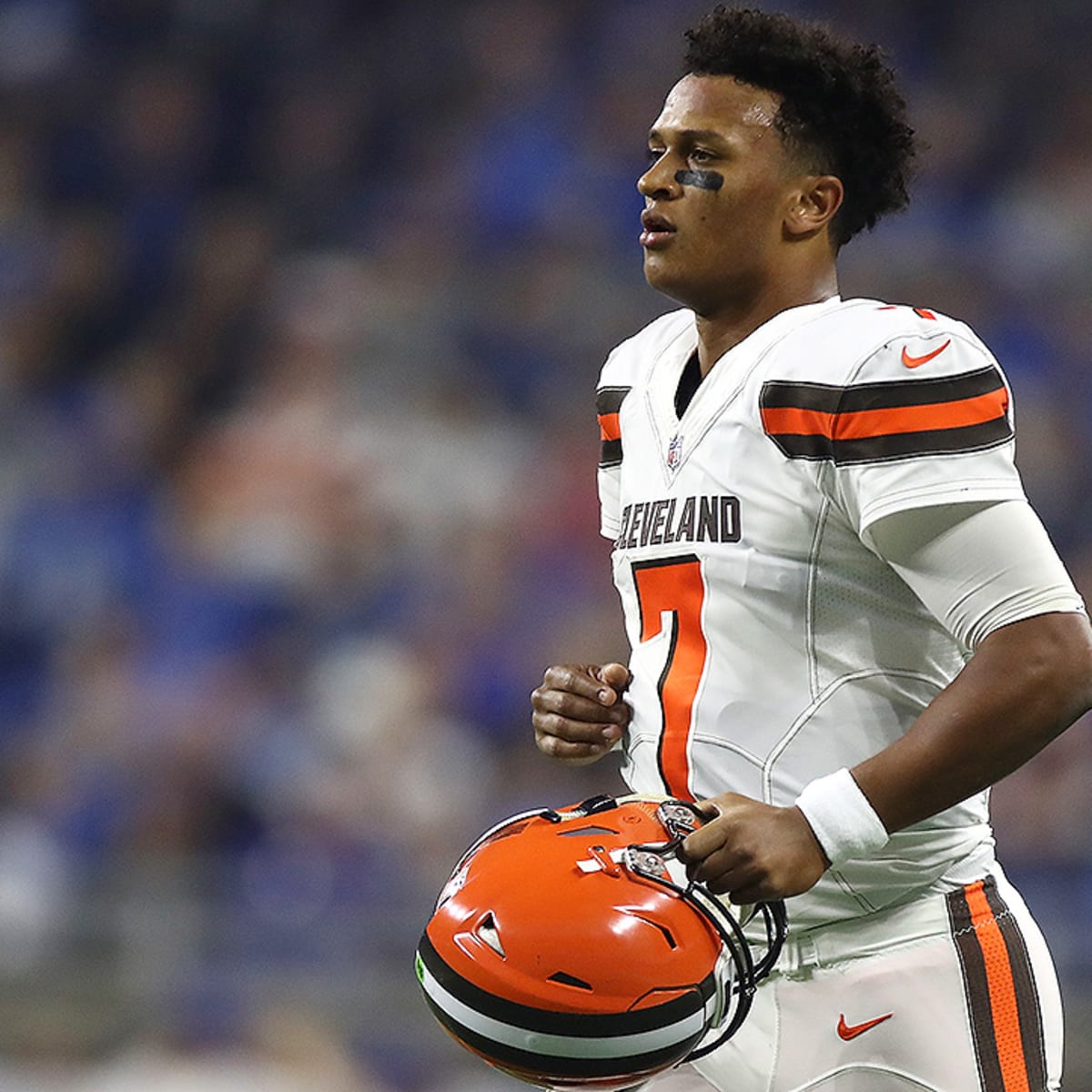 Lions expect conservative attack from DeShone Kizer, Browns