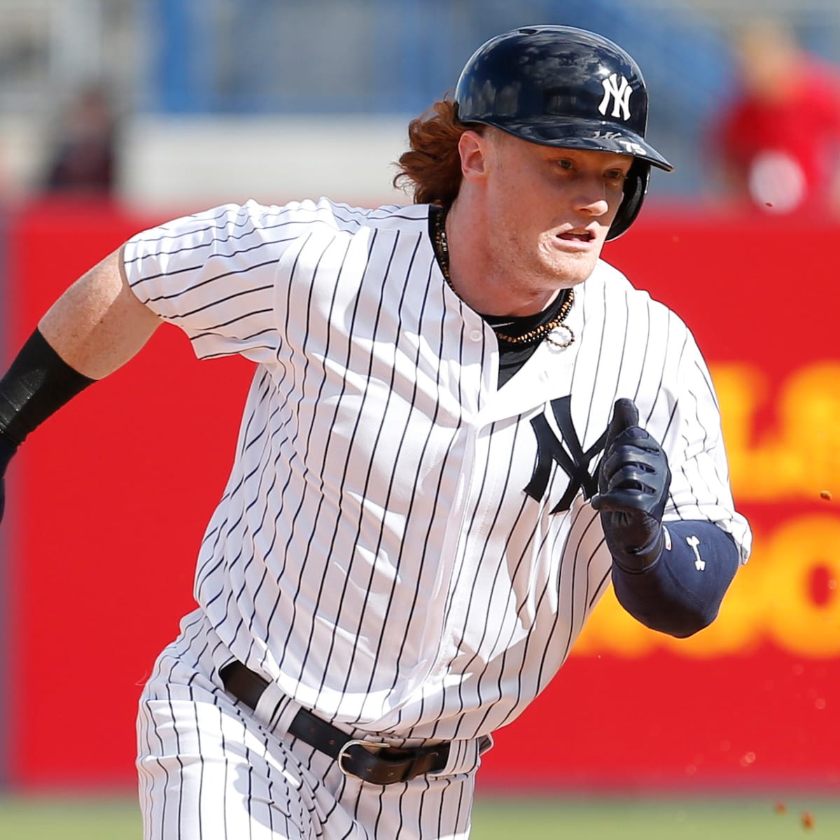 Clint Frazier may be getting free haircuts for his entire Yankees career