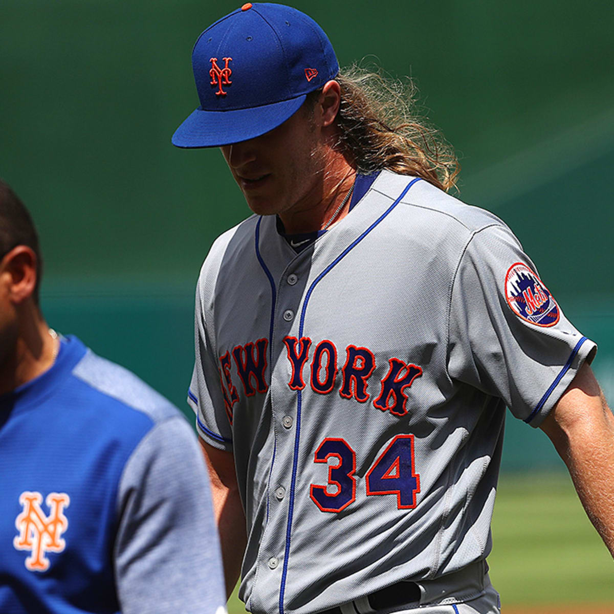 Phillies' Noah Syndergaard getting to work on tweaking his pitch