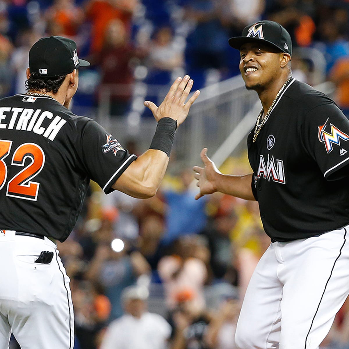 Marlins' Edinson Volquez no-hits D-backs