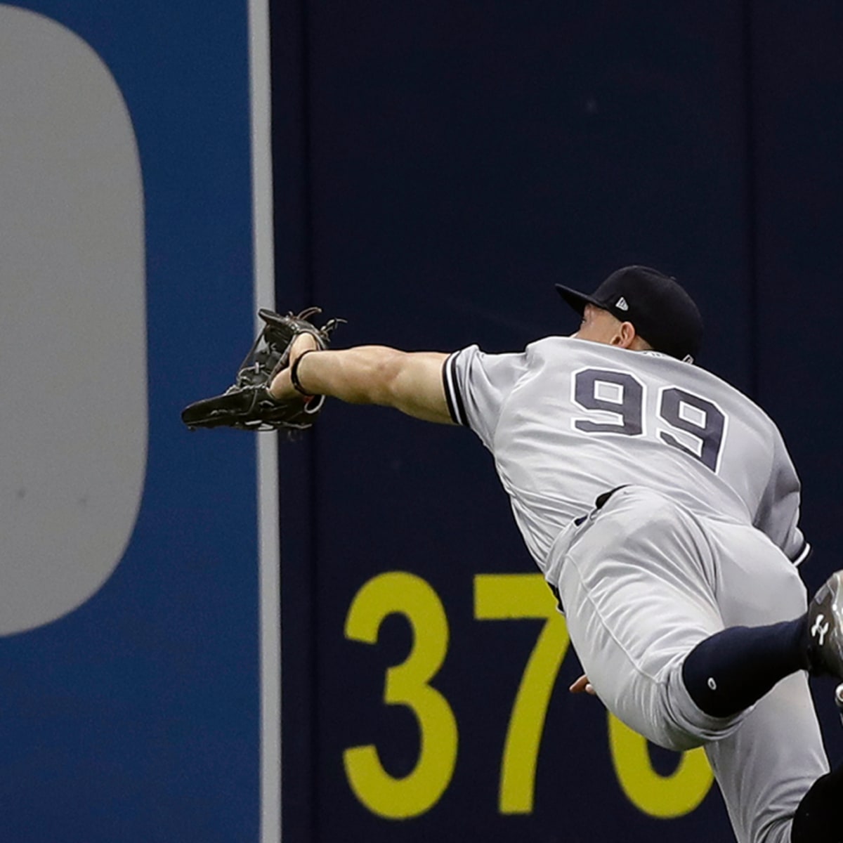 Highlight] The Coverage Cam captures Aaron Judge having some