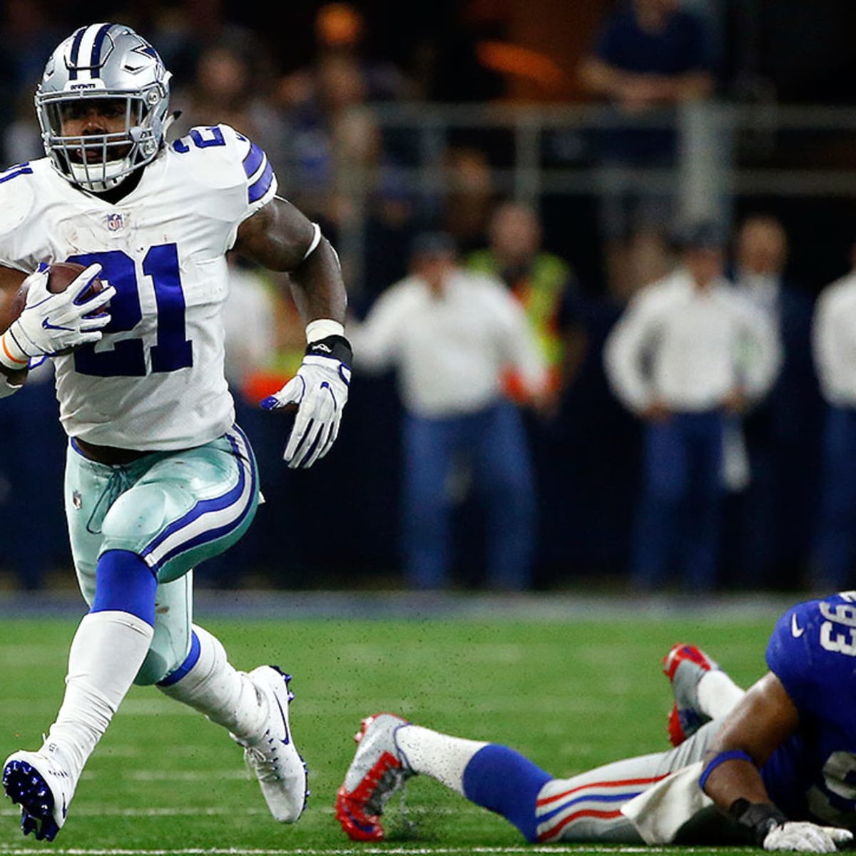 Why was Cowboys RB Darren McFadden inactive vs. the Giants?