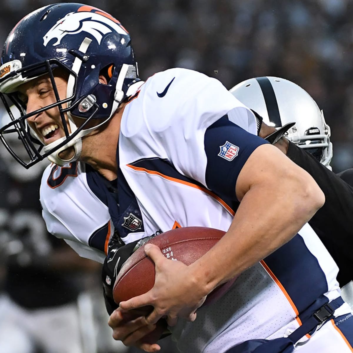 Broncos name Trevor Siemian starting quarterback over Paxton Lynch