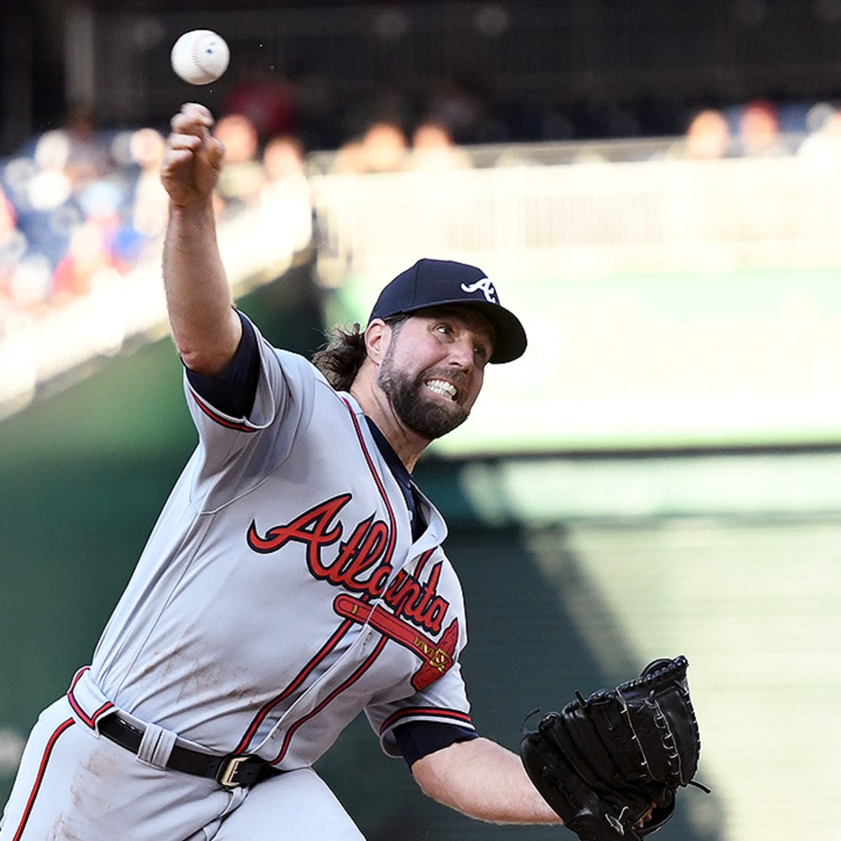 R.A. Dickey - Atlanta Braves Starting Pitcher - ESPN