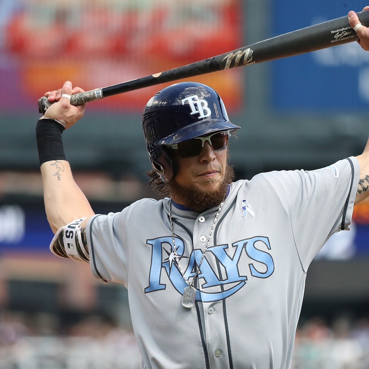 Rays' Colby Rasmus to 'step away' from game; 2017 return doubtful