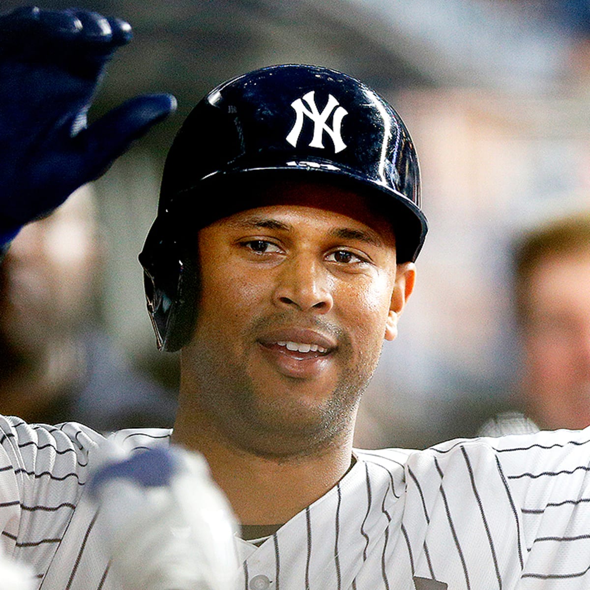 Yankees' Aaron Hicks glad he played winter ball in offseason