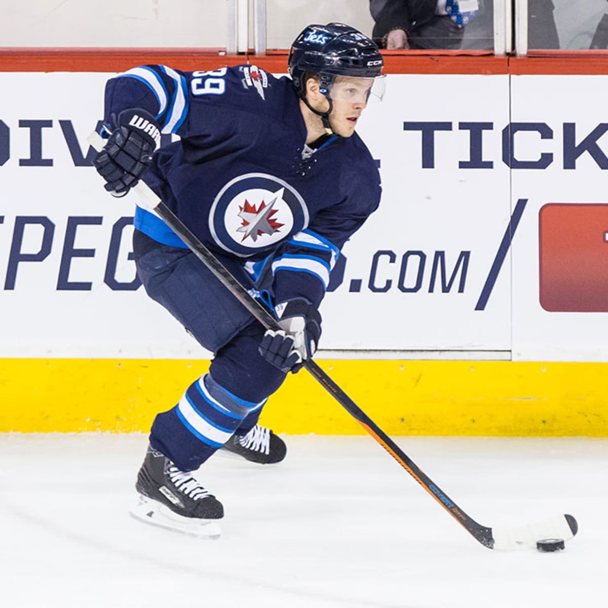 Winnipeg Jets Captain Blake Wheeler Out Indefinitely With Concussion