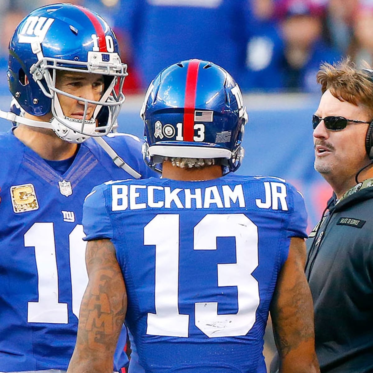 Odell Beckham almost retired from Giants, NFL in 2017: 'Like, this