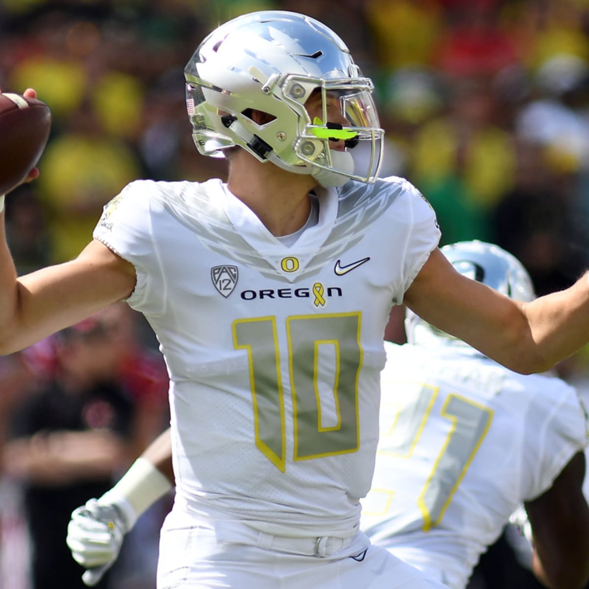 Justin Herbert and Marcus Mariota face off head-to-head