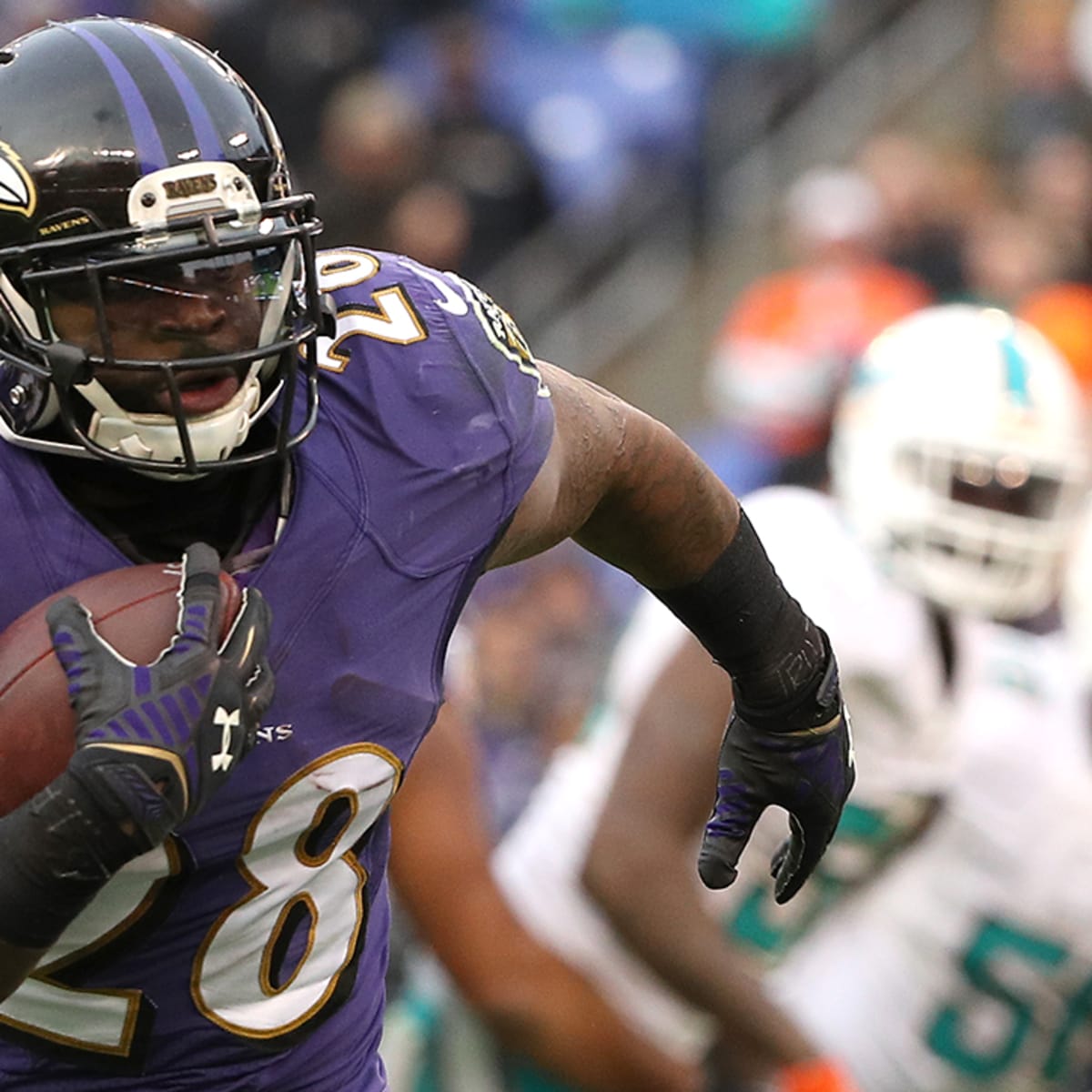 Baltimore Ravens plan to release Kenneth Dixon with injury