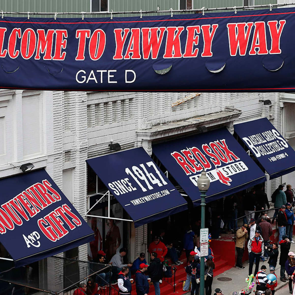 Boston's Yawkey Way gets new name over allegations of racist origin