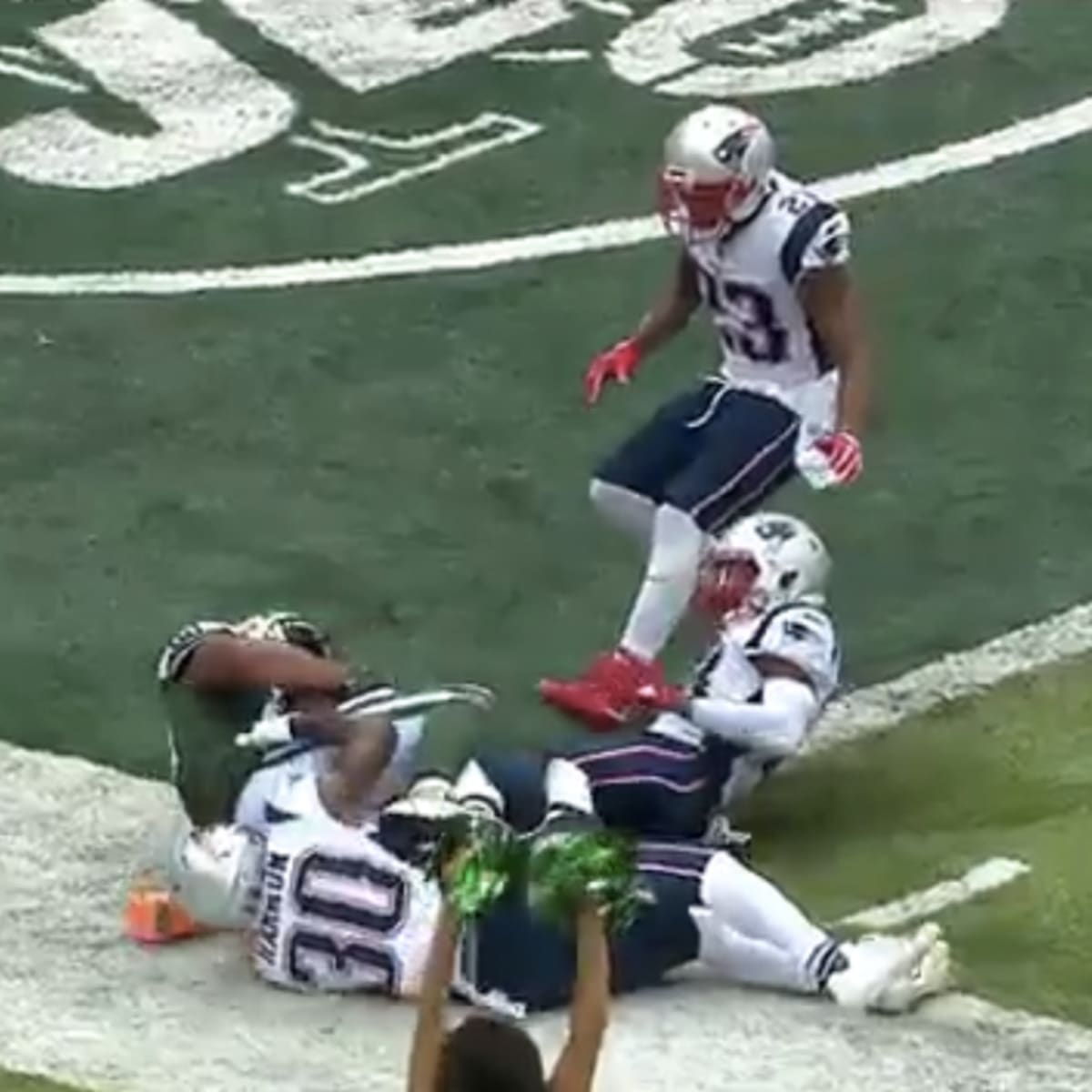 REACTION: Patriots Survive Jets as Offensive Struggles Continue - video  Dailymotion