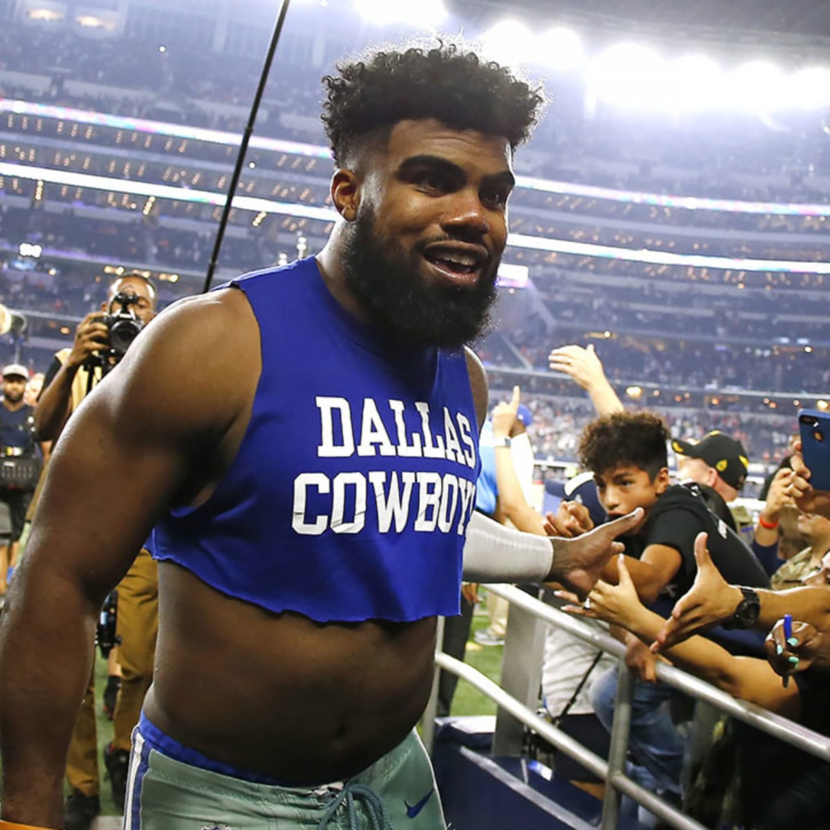 Fit Ezekiel Elliott feeds off motivation from Cowboys' 2020 downer