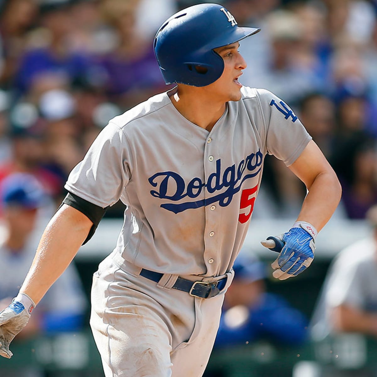 NLCS: Dodgers leave Corey Seager off roster